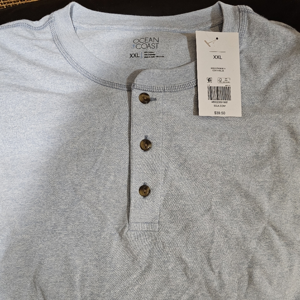 Men's long sleeve tee - Picture 2 of 4